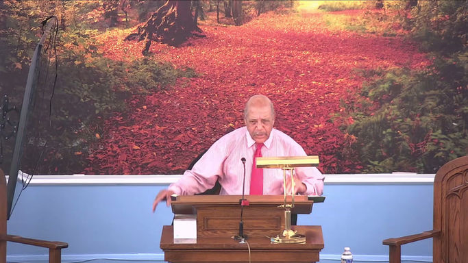 Elder Jerry Alston, Gal.5:1-12, 11/30/25